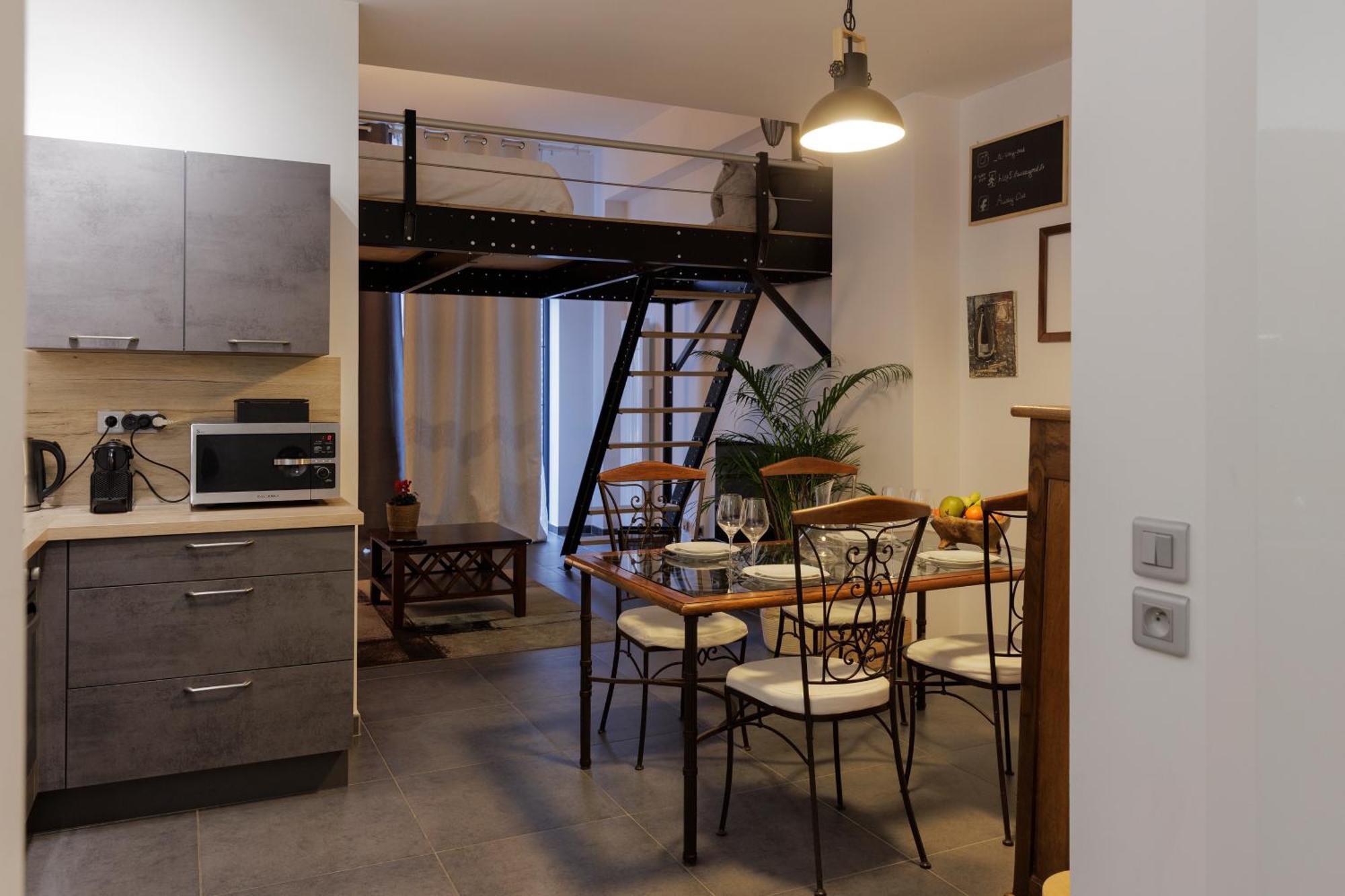 Manhattan Loft - Centre - 5 Mn A Pied Gare - Parking Prive - Patio Труа Екстер'єр фото