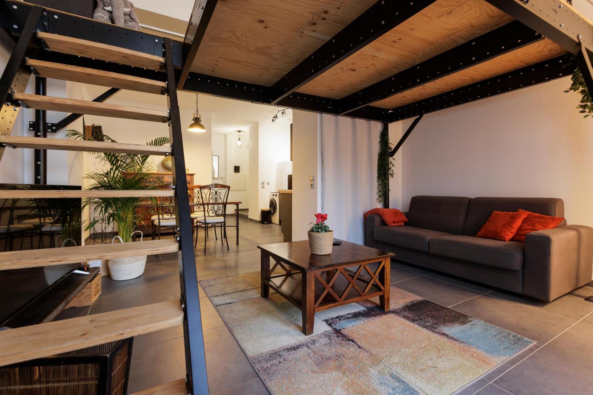 Manhattan Loft - Centre - 5 Mn A Pied Gare - Parking Prive - Patio Труа Екстер'єр фото
