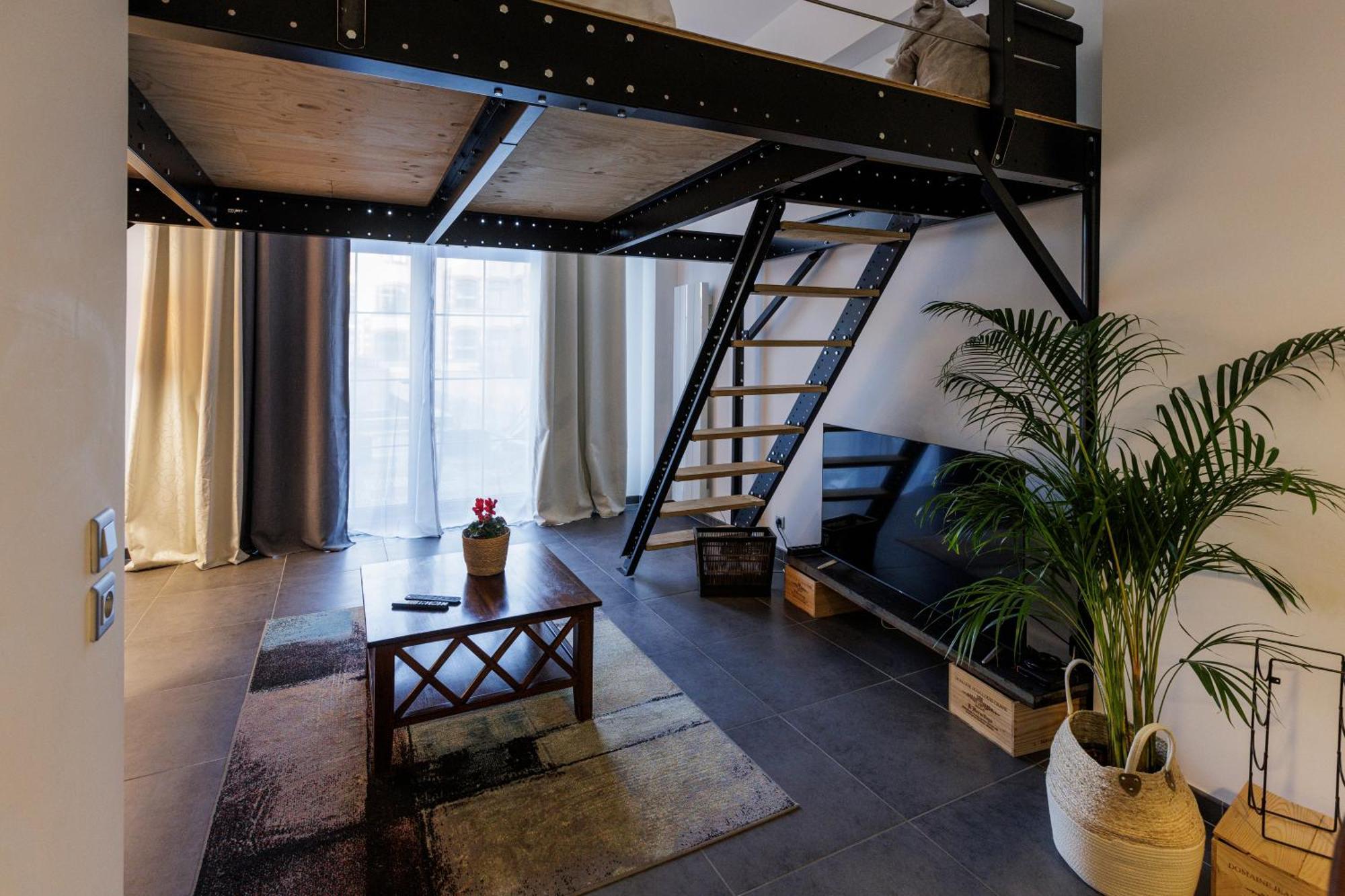 Manhattan Loft - Centre - 5 Mn A Pied Gare - Parking Prive - Patio Труа Екстер'єр фото