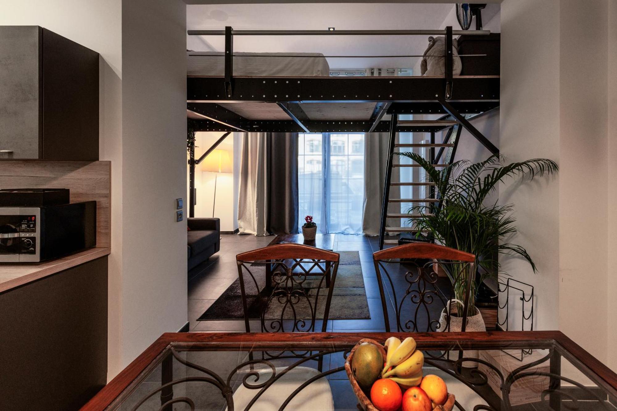 Manhattan Loft - Centre - 5 Mn A Pied Gare - Parking Prive - Patio Труа Екстер'єр фото